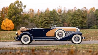 1935 Duesenberg Supercharged Model J LaGrande Dual-Cowl Phaeton