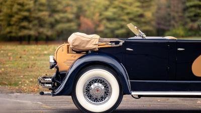1935 Duesenberg Supercharged Model J LaGrande Dual-Cowl Phaeton