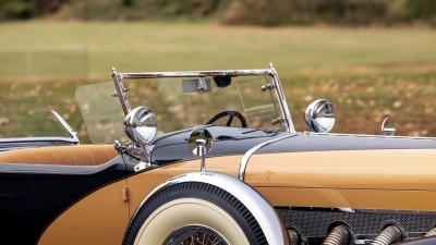 1935 Duesenberg Supercharged Model J LaGrande Dual-Cowl Phaeton