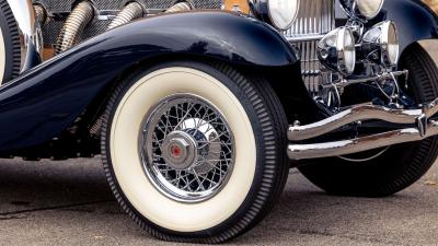 1935 Duesenberg Supercharged Model J LaGrande Dual-Cowl Phaeton