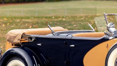 1935 Duesenberg Supercharged Model J LaGrande Dual-Cowl Phaeton