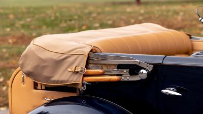 1935 Duesenberg Supercharged Model J LaGrande Dual-Cowl Phaeton