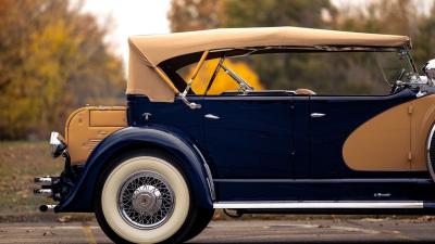 1935 Duesenberg Supercharged Model J LaGrande Dual-Cowl Phaeton