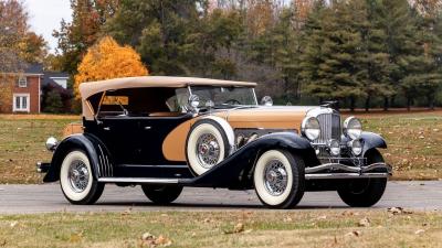 1935 Duesenberg Supercharged Model J LaGrande Dual-Cowl Phaeton