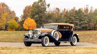 1935 Duesenberg Supercharged Model J LaGrande Dual-Cowl Phaeton