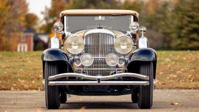 1935 Duesenberg Supercharged Model J LaGrande Dual-Cowl Phaeton