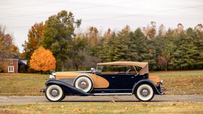 1935 Duesenberg Supercharged Model J LaGrande Dual-Cowl Phaeton