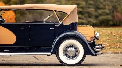 1935 Duesenberg Supercharged Model J LaGrande Dual-Cowl Phaeton