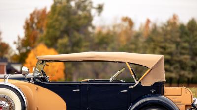 1935 Duesenberg Supercharged Model J LaGrande Dual-Cowl Phaeton