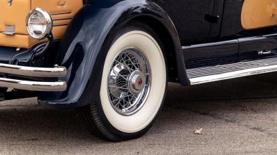1935 Duesenberg Supercharged Model J LaGrande Dual-Cowl Phaeton