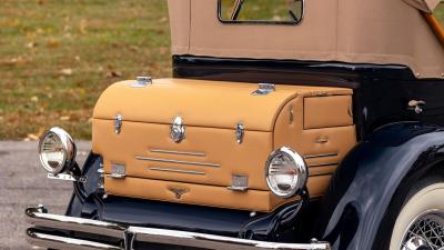 1935 Duesenberg Supercharged Model J LaGrande Dual-Cowl Phaeton