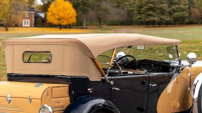 1935 Duesenberg Supercharged Model J LaGrande Dual-Cowl Phaeton