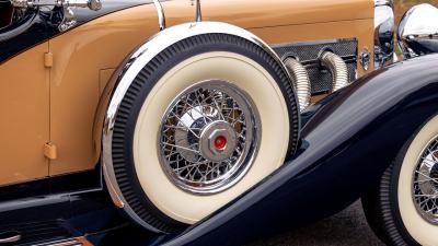 1935 Duesenberg Supercharged Model J LaGrande Dual-Cowl Phaeton