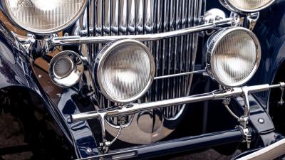 1935 Duesenberg Supercharged Model J LaGrande Dual-Cowl Phaeton