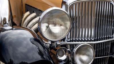 1935 Duesenberg Supercharged Model J LaGrande Dual-Cowl Phaeton