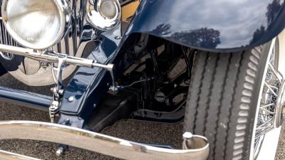 1935 Duesenberg Supercharged Model J LaGrande Dual-Cowl Phaeton