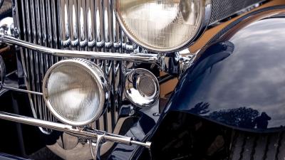 1935 Duesenberg Supercharged Model J LaGrande Dual-Cowl Phaeton