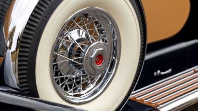 1935 Duesenberg Supercharged Model J LaGrande Dual-Cowl Phaeton