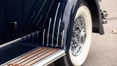 1935 Duesenberg Supercharged Model J LaGrande Dual-Cowl Phaeton