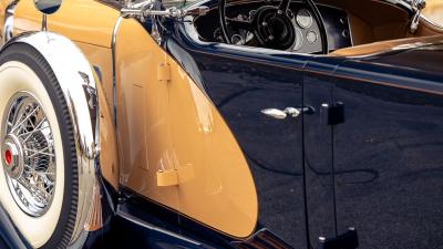 1935 Duesenberg Supercharged Model J LaGrande Dual-Cowl Phaeton