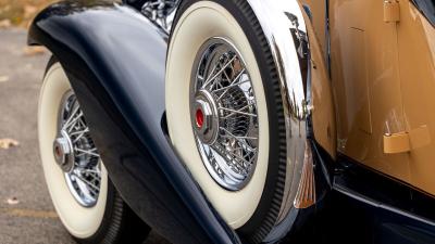 1935 Duesenberg Supercharged Model J LaGrande Dual-Cowl Phaeton