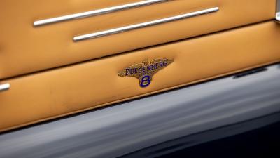 1935 Duesenberg Supercharged Model J LaGrande Dual-Cowl Phaeton