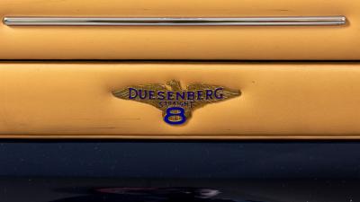 1935 Duesenberg Supercharged Model J LaGrande Dual-Cowl Phaeton