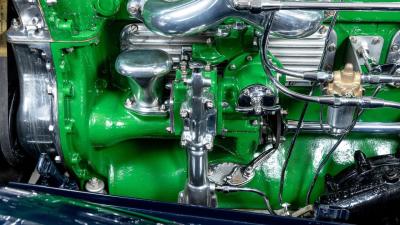 1935 Duesenberg Supercharged Model J LaGrande Dual-Cowl Phaeton