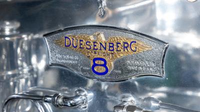 1935 Duesenberg Supercharged Model J LaGrande Dual-Cowl Phaeton