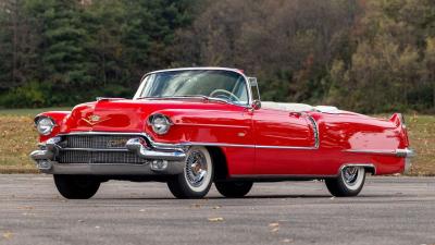 1956 Cadillac Series 62 Convertible