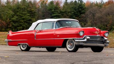 1956 Cadillac Series 62 Convertible