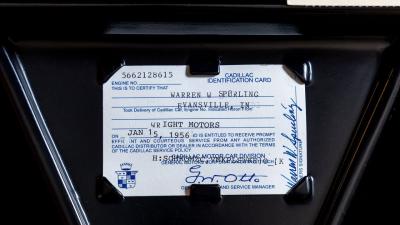 1956 Cadillac Series 62 Convertible