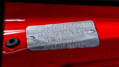 1956 Cadillac Series 62 Convertible