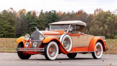 1929 Packard 640 Custom Eight Runabout