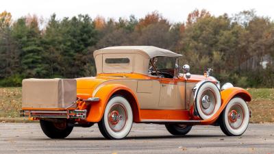1929 Packard 640 Custom Eight Runabout