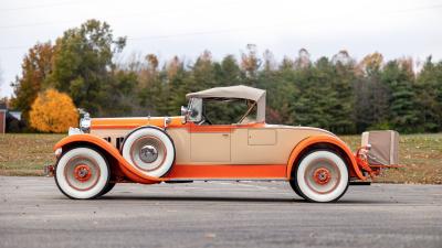 1929 Packard 640 Custom Eight Runabout