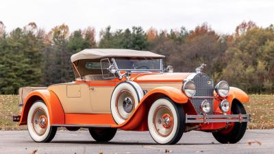 1929 Packard 640 Custom Eight Runabout
