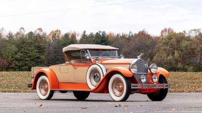 1929 Packard 640 Custom Eight Runabout
