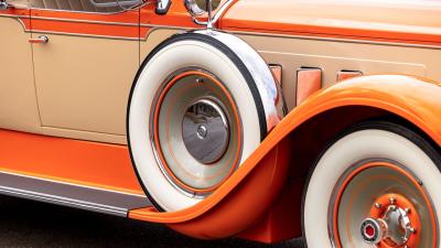 1929 Packard 640 Custom Eight Runabout