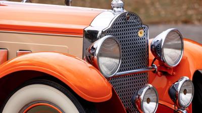 1929 Packard 640 Custom Eight Runabout