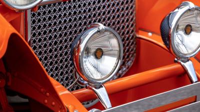 1929 Packard 640 Custom Eight Runabout