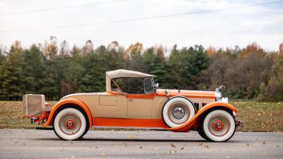 1929 Packard 640 Custom Eight Runabout