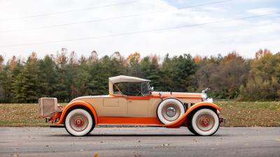1929 Packard 640 Custom Eight Runabout