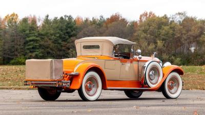 1929 Packard 640 Custom Eight Runabout
