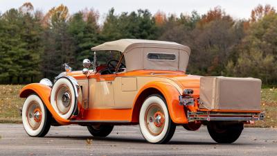 1929 Packard 640 Custom Eight Runabout