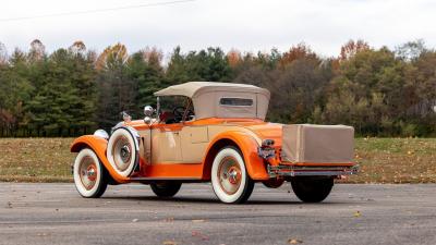 1929 Packard 640 Custom Eight Runabout