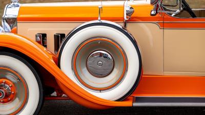 1929 Packard 640 Custom Eight Runabout