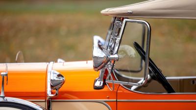 1929 Packard 640 Custom Eight Runabout