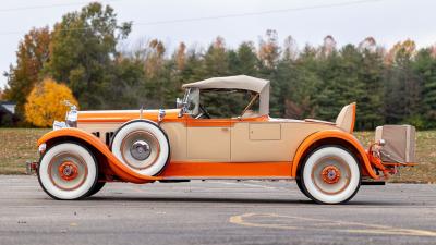 1929 Packard 640 Custom Eight Runabout
