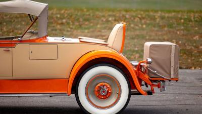 1929 Packard 640 Custom Eight Runabout